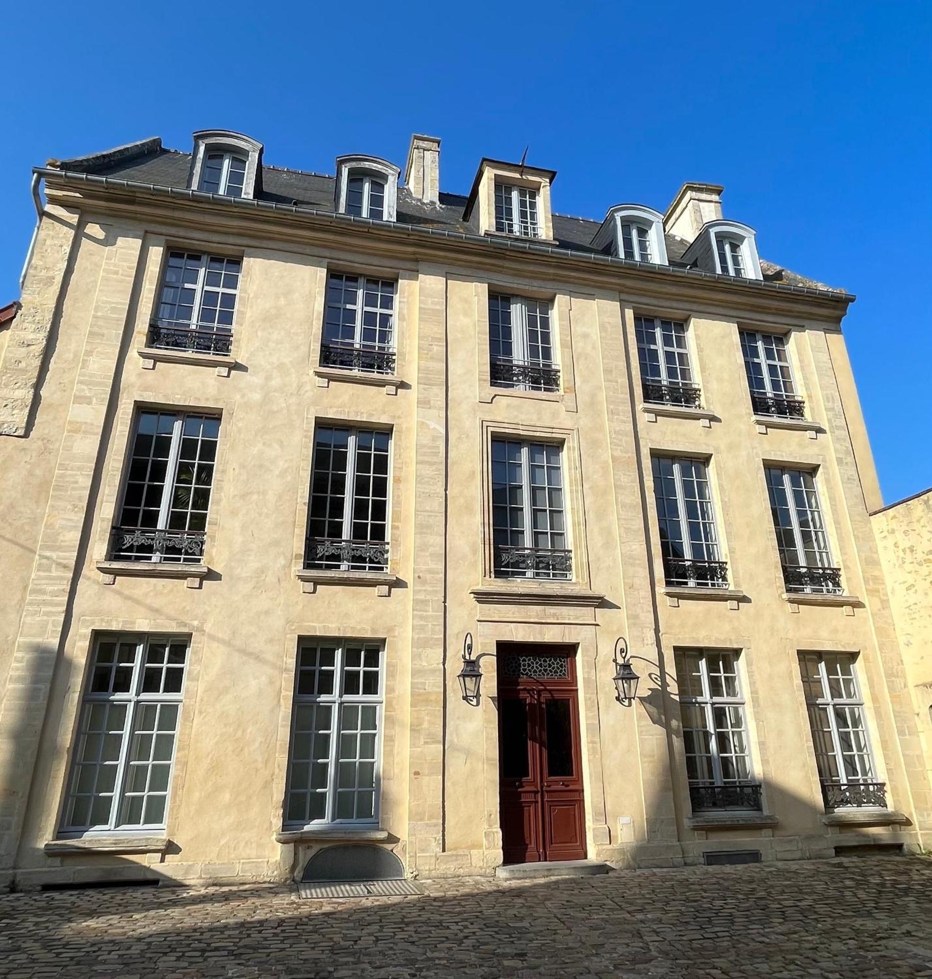 Appartement De Charme Bayeux Extérieur photo